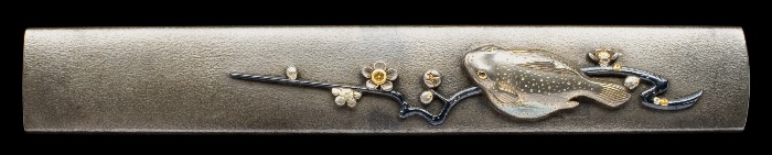 日本刀 販売 河野春明 河豚図