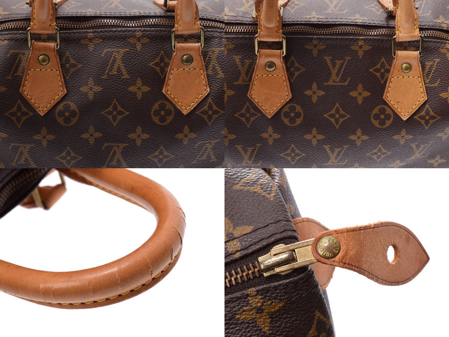 ルイヴィトン モノグラム スピーディ40 ブラウン M41522 メンズ