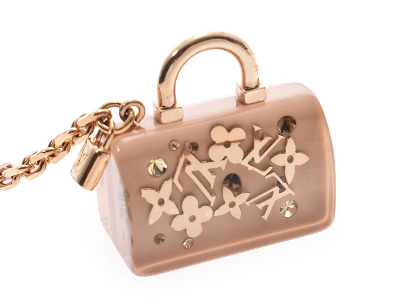 ルイヴィトン ポルトクレ スピーディ アンクルージョン ピンク