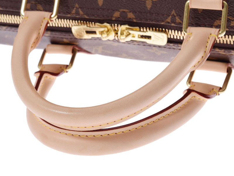 ルイヴィトン モノグラム キーポルバンドリエール50 ブラウン M41416