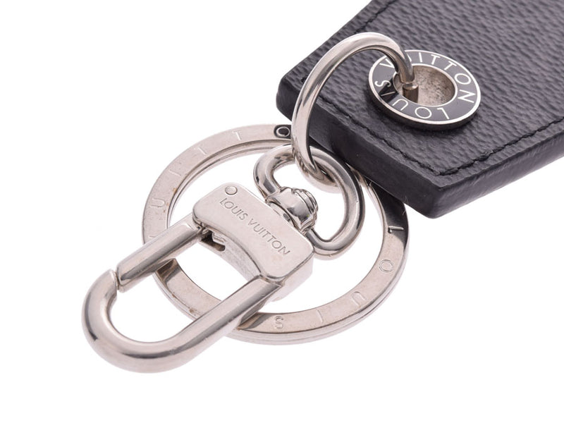 ルイヴィトン エクリプス キーホルダー アンシャッペ 黒 SV金具 MP1795