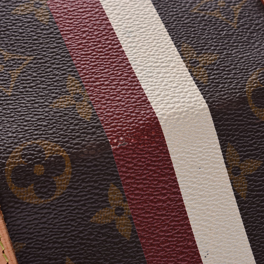 ルイヴィトンモノグラムモン キーポル55 バンドリエール イニシャル