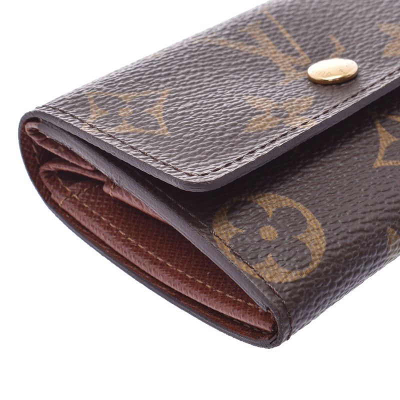 ルイヴィトン小銭入れ ポルト モネ プラ 14145 ブラウン ユニセックス