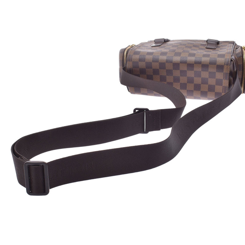 ルイヴィトンリポーター メルヴィール 14137 ブラウン ユニセックス