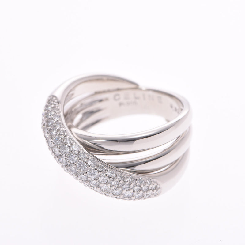セリーヌダイヤ0.92ct レディース Pt900プラチナ リング・指輪 13号
