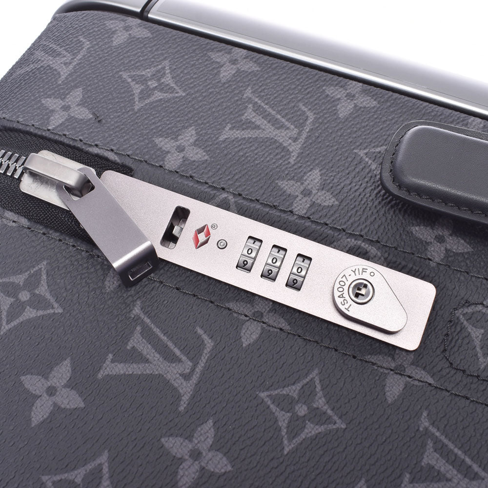 ルイヴィトンエクリプス ホライゾン55 スーツケース 14145 黒/グレー