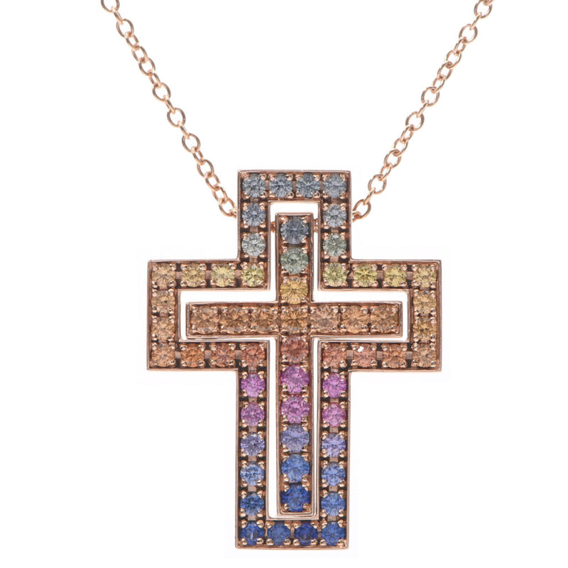 ダミアーニベル エポック クロスネックレス ユニセックス ネックレス