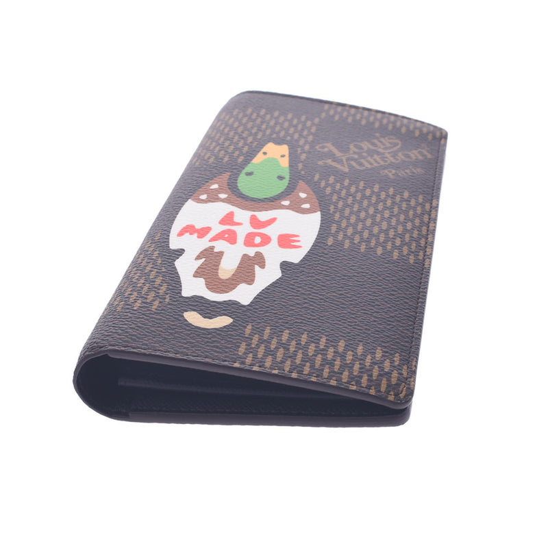 ルイヴィトンジャイアント ポルトフォイユ ブラザ NIGOコラボ 14137