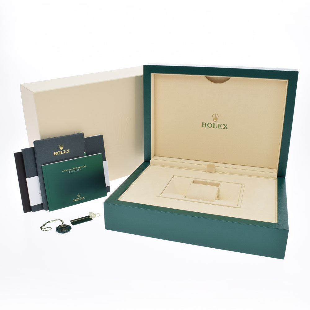 ロレックスデイトジャスト パールマスター ベゼルダイヤ 10Pダイヤ