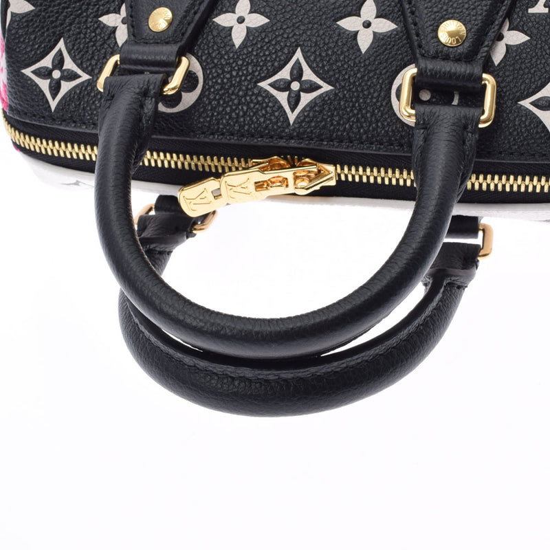 ルイヴィトンアンプラント スピーディバンドリエール20 14145 黒/白