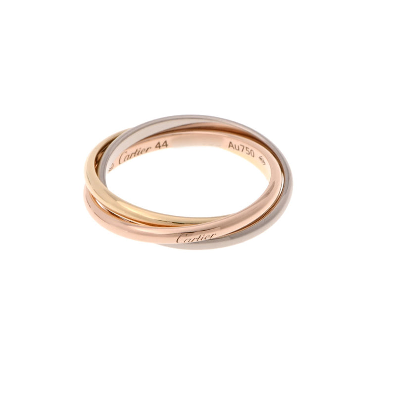 カルティエトリニティリング スリーカラー #44 レディース リング