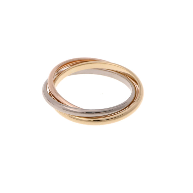 カルティエトリニティリング スリーカラー #44 レディース リング