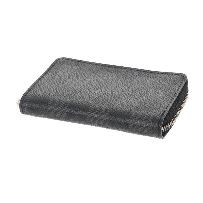 ルイヴィトングラフィット ジッピーコインパース 14137 黒/グレー