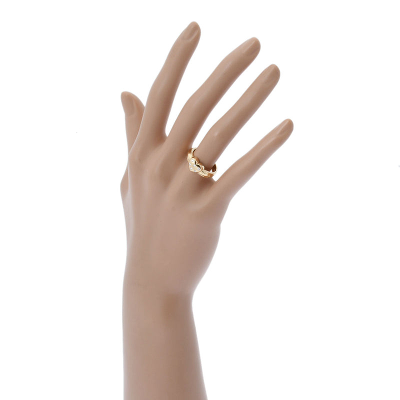 イヴサンローランハートモチーフ ダイヤ0.08ct #12 レディース K18