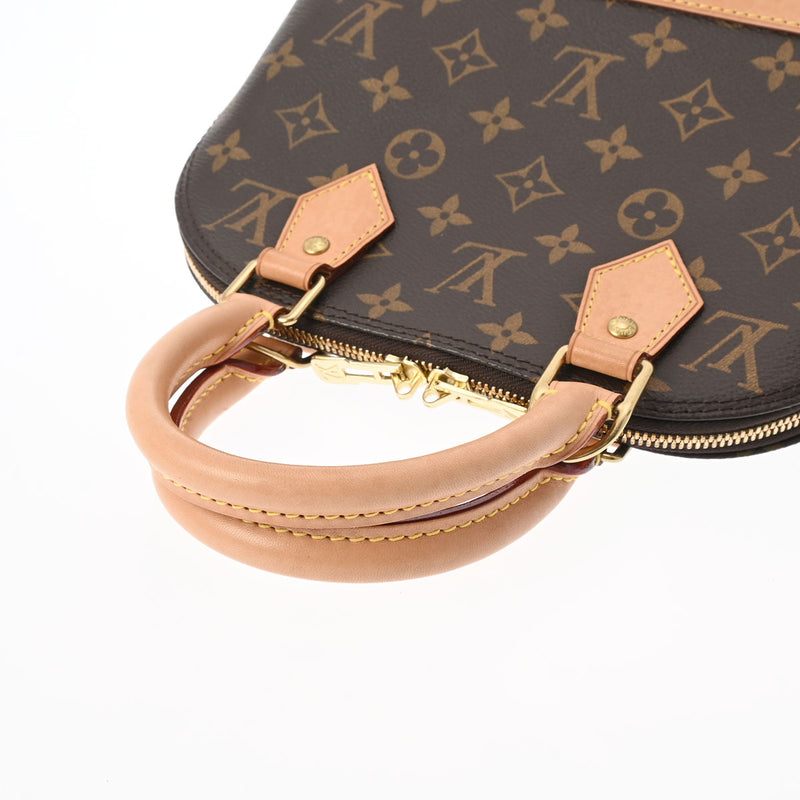 ルイヴィトンアルマ BB スカーフ付 14145 ブラウン レディース