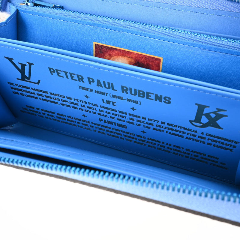 ルイヴィトンマスターズ コレクション ルーベンス ジッピーウォレット