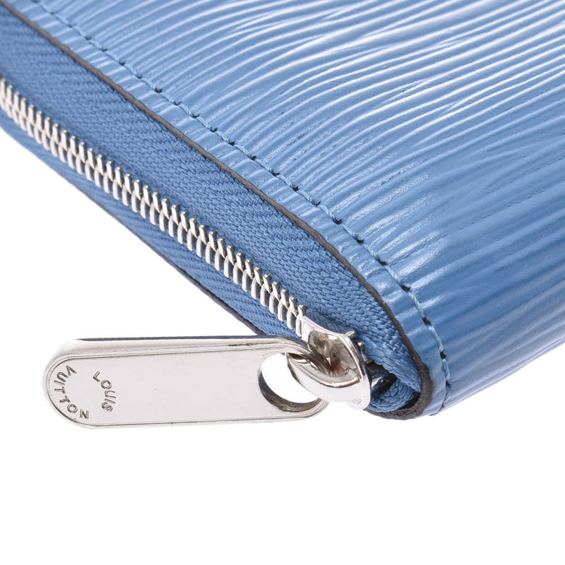 ルイヴィトンジッピーコインパース 14127 ブルージーン ユニセックス