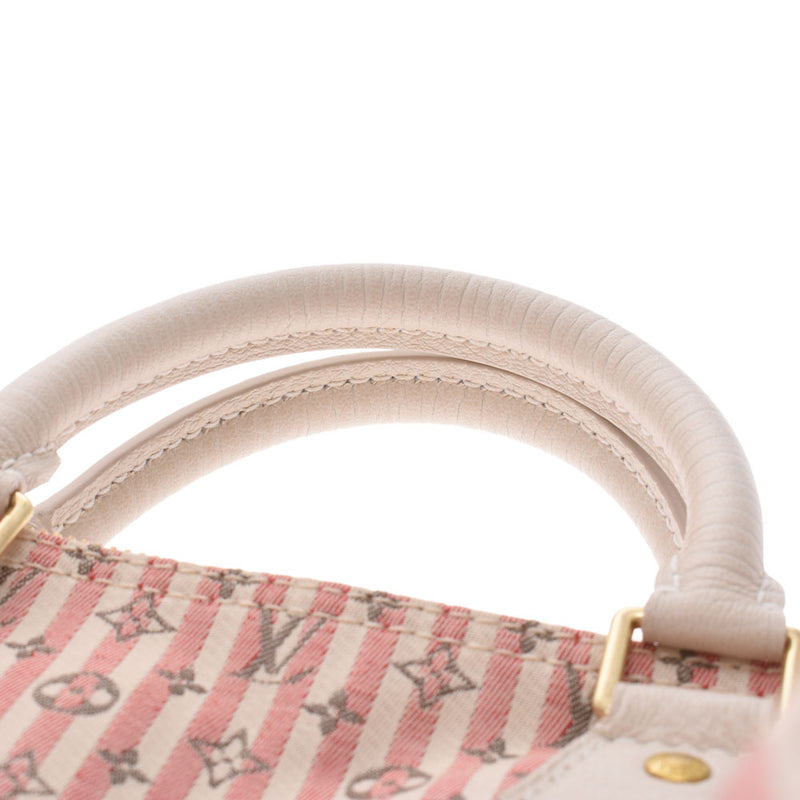 ルイヴィトンミニラン スピーディ30 ストライプ 14145 クロワゼット