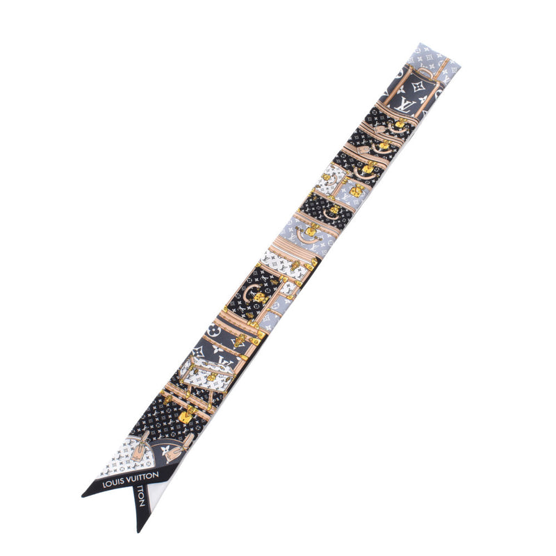 ルイヴィトンバンドー BB レッツ ゴー ノワール レディース スカーフ