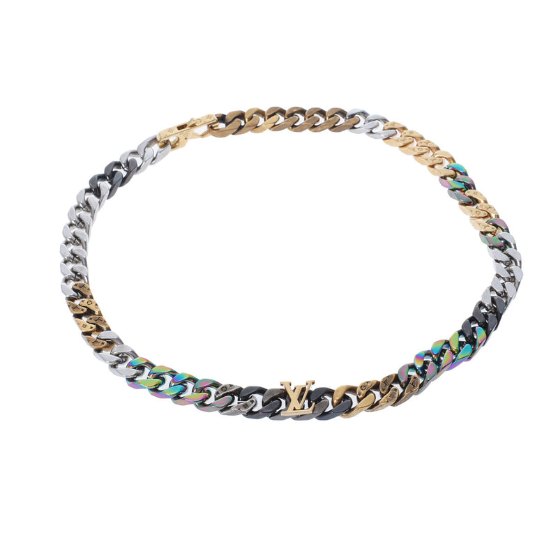 ルイヴィトンコリエ チェーン リンクス パッチーズミニ マルチカラー