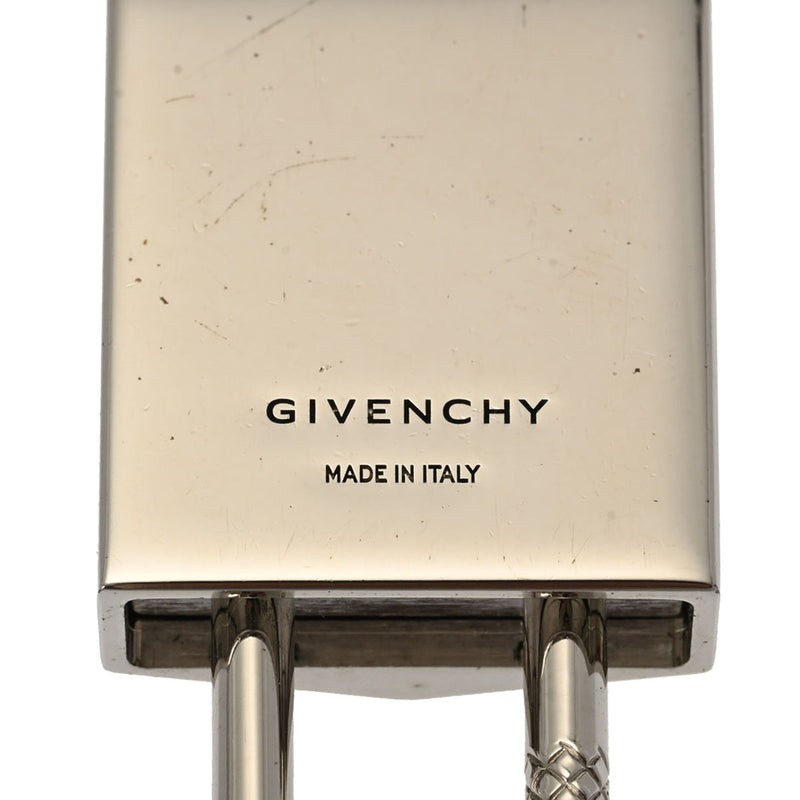 ジバンシーロックネックレス スモール シルバー レディース ネックレス