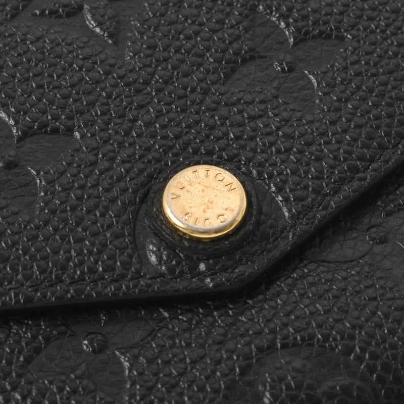 ルイヴィトンアンプラント ポシェットクレ 14145 ノワール レディース