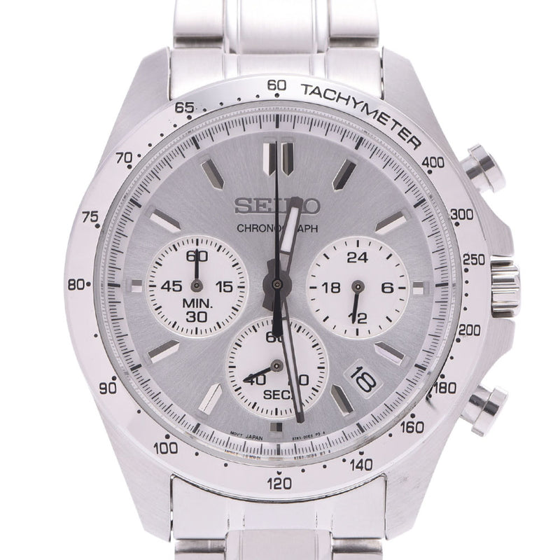 セイコークロノグラフ メンズ 腕時計 8T63-00D0 SEIKO 中古 – 銀蔵