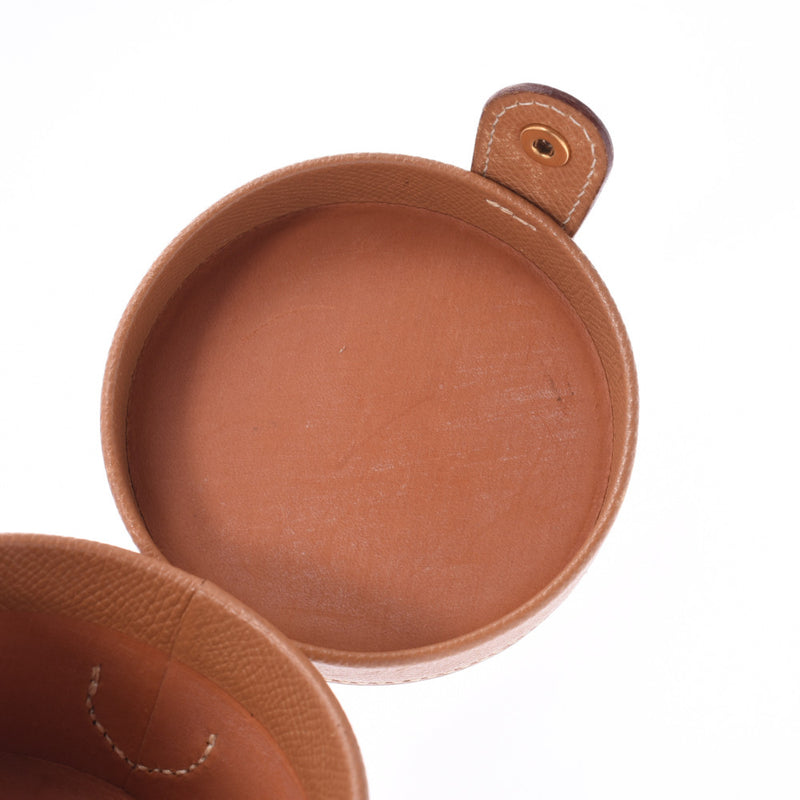 エルメスジュエリーボックス アクセサリーケース ナチュラル シルバー