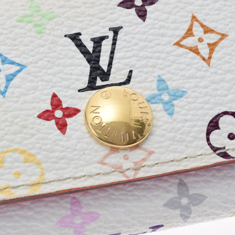 ルイヴィトン4連キーケース 14144 ブロン レディース モノグラムマルチ