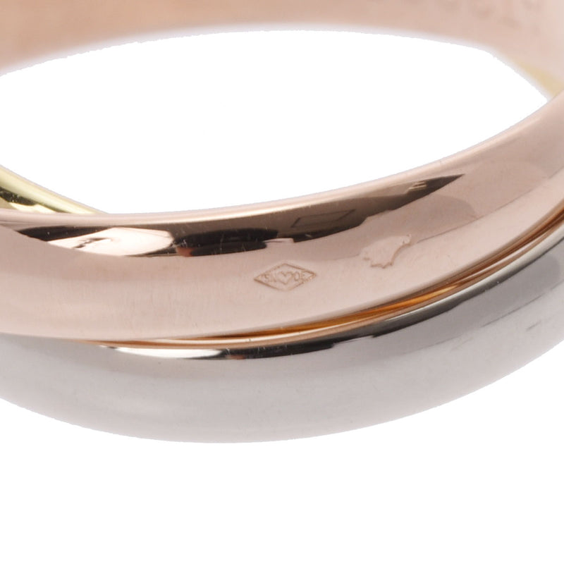 カルティエトリニティリング スリーカラー #57 メンズ リング・指輪 17