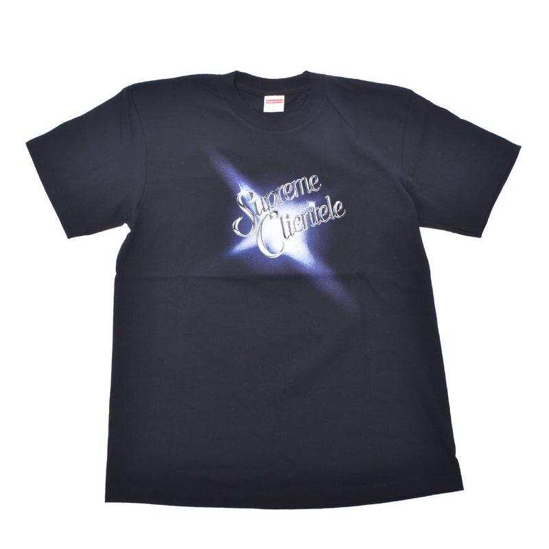 シュプリームSupreme x クライアンテール 黒 メンズ 半袖シャツ