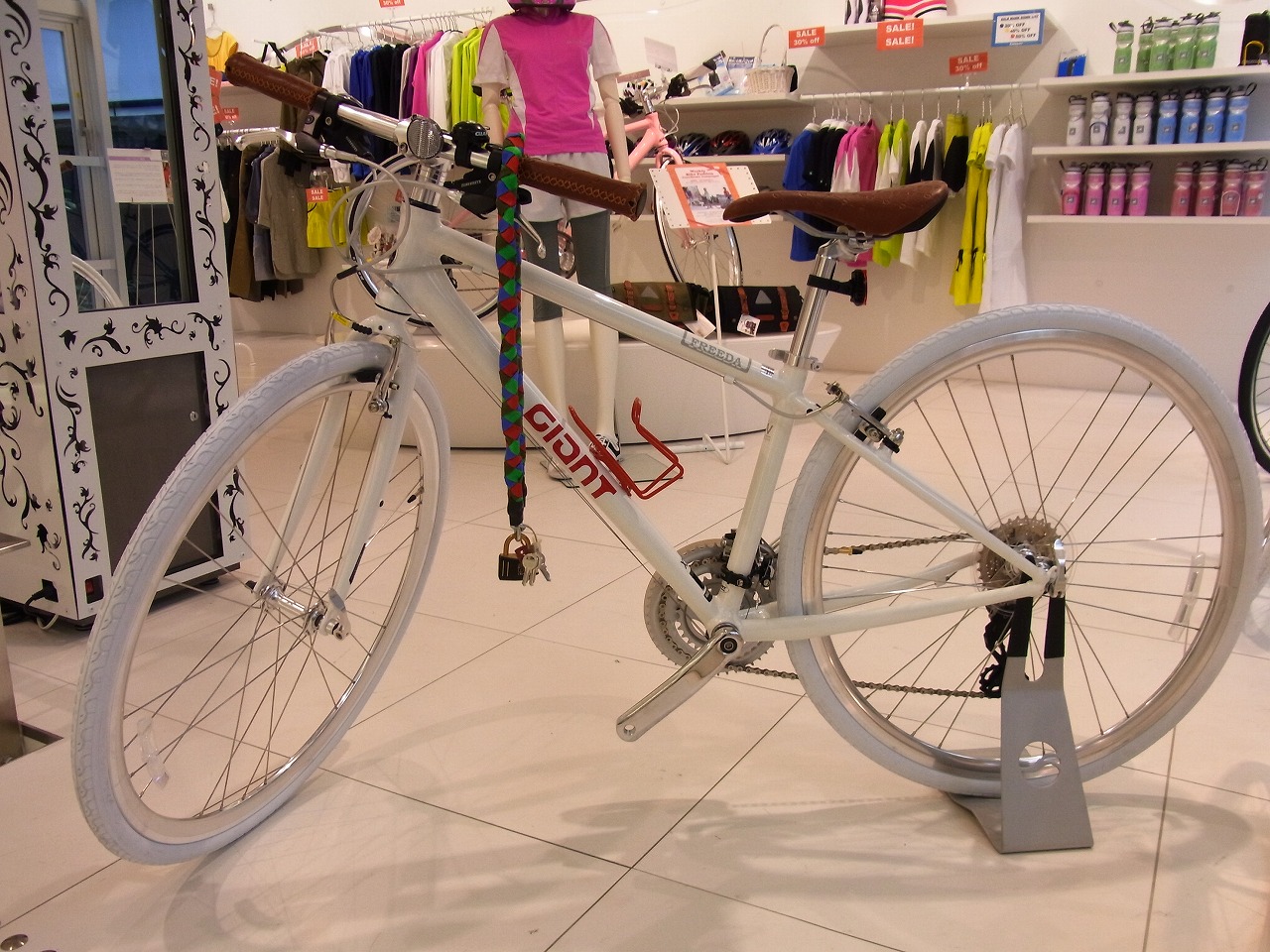 ロードバイクをカスタムしませんか☆ ｜ ジャイアントストア二子玉川