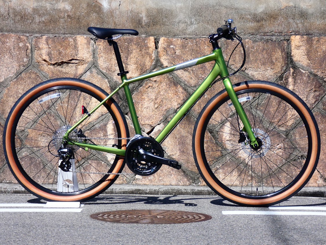 街がステージ”オフロードライクなGRAVIER DISCでLet'sサイクリング