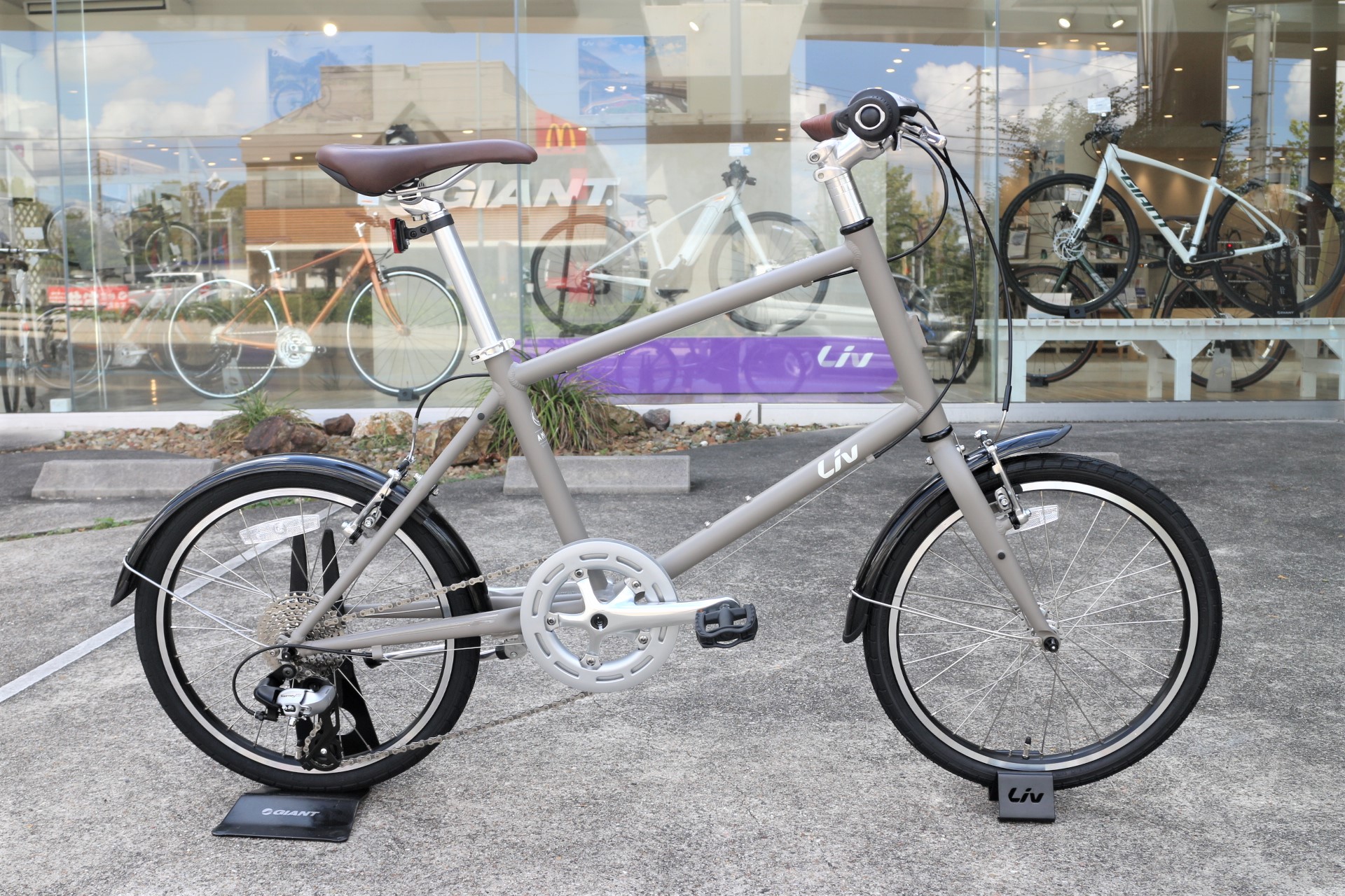 Liv】女性用小径車”AMICA”が入荷しました！ ｜ ジャイアントストア名古屋