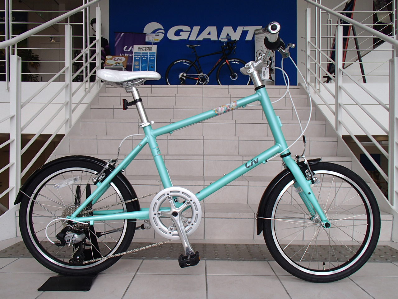 Liv」「ミニベロ」AMICAの紹介 ｜ ジャイアントストア大阪