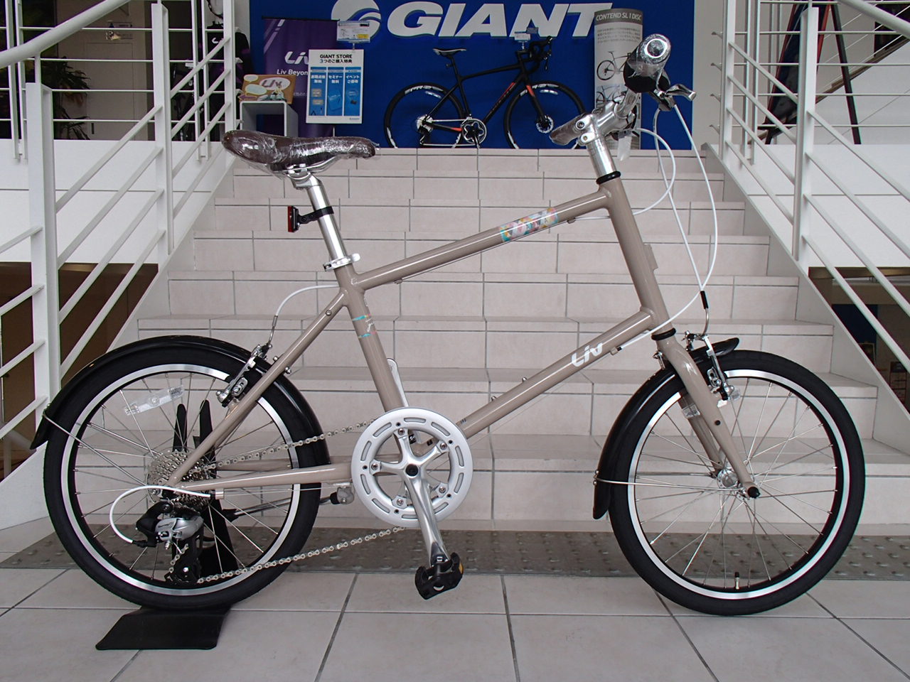 Liv」「ミニベロ」AMICAの紹介 ｜ ジャイアントストア大阪