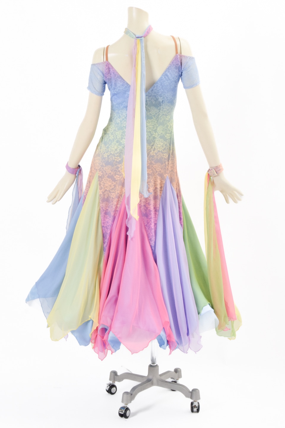 タカダンス スタンダードドレス 3S-00179 ｜社交ダンス スタンダード