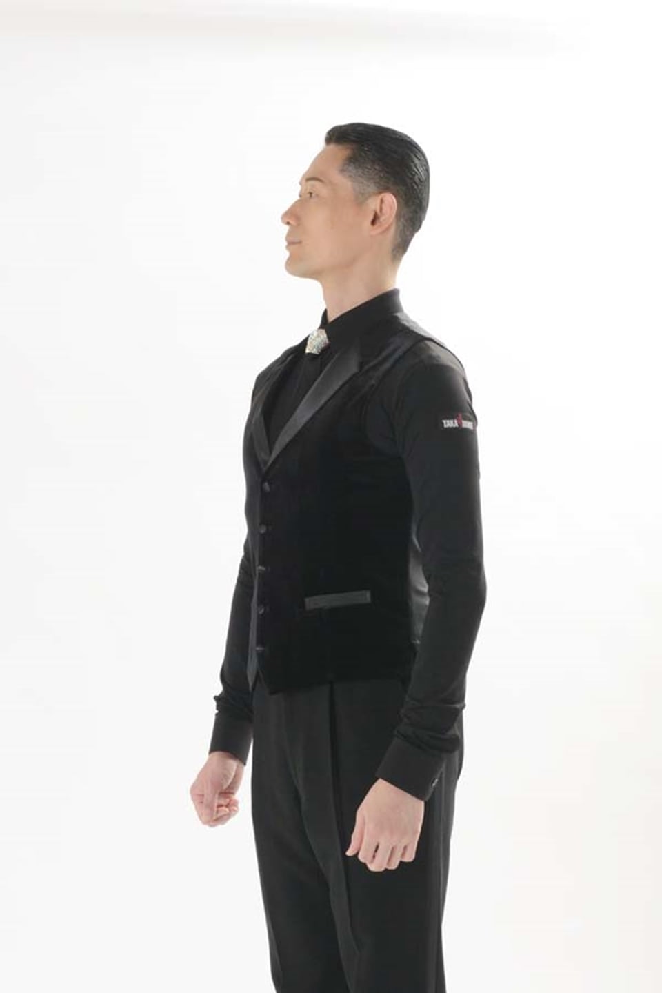 MV12 襟付きベスト ｜ベロア タカダンス | MENS,ジャケット/ベスト