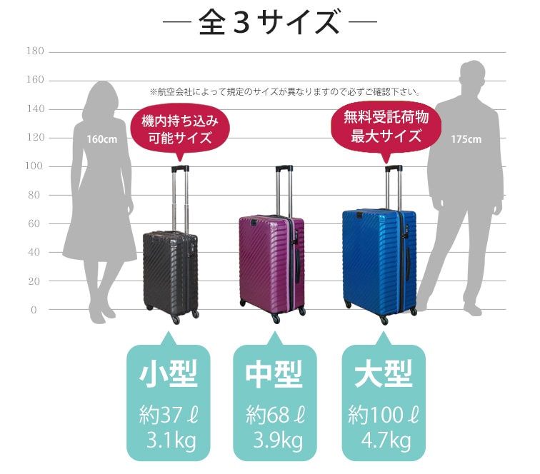 TOMAXライトキャリー・Lサイズ スーツケースファクトリー