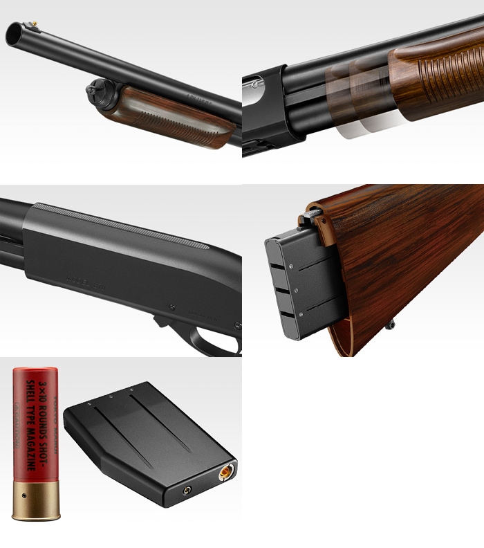 東京マルイ M870 タクティカル ガスショットガン ウッドストックタイプ