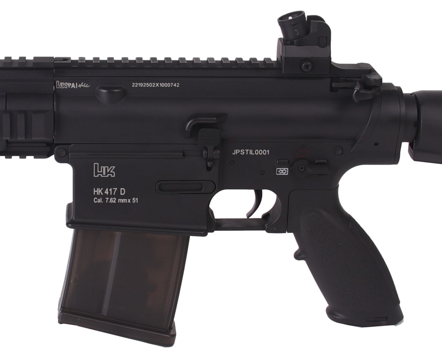 S&T HK417D 16インチ フルメタル G2電動ガン BK（電子トリガーシステム