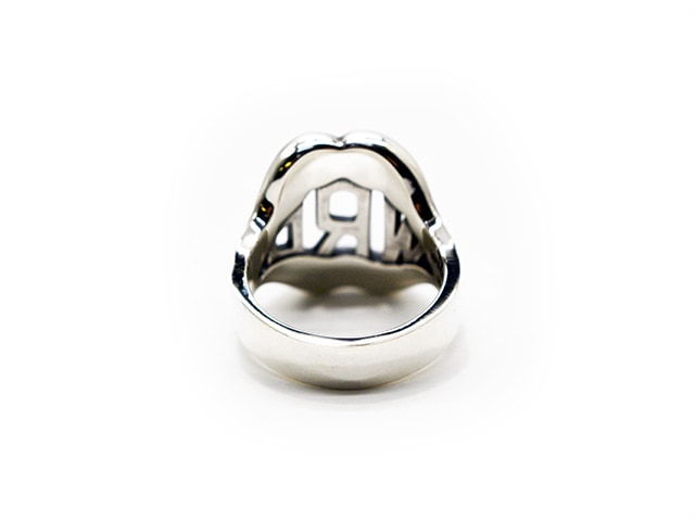 WEIRDO JEWELRY/ウィアードジュエリー】「Lips Ring/リップスリング
