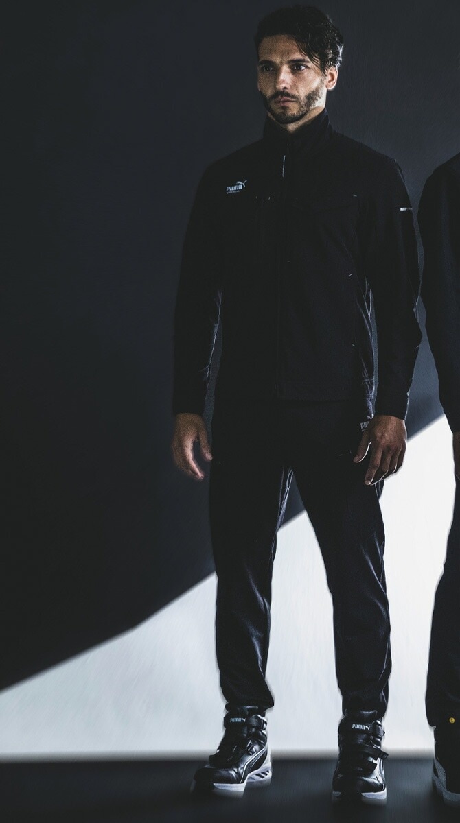 作業ウェア PUMA ワークジャケット プーマ ワークウェア ( PUMA