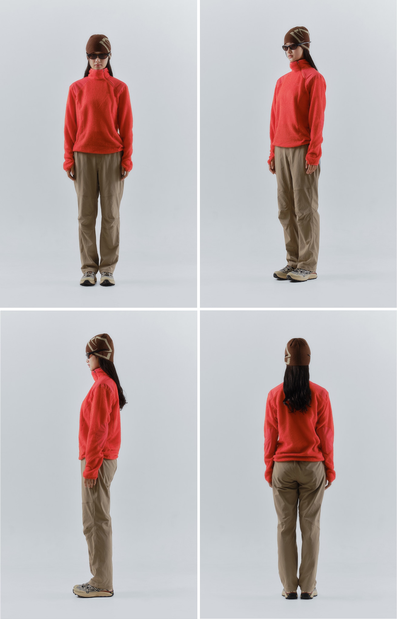 ZEROGRAM（ゼログラム）POLARTEC ALPHA 90 PULLOVER - hinataストア