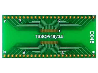 6ピンICピッチ変換基板 | プリント基板,ICピッチ変換 | 株式会社