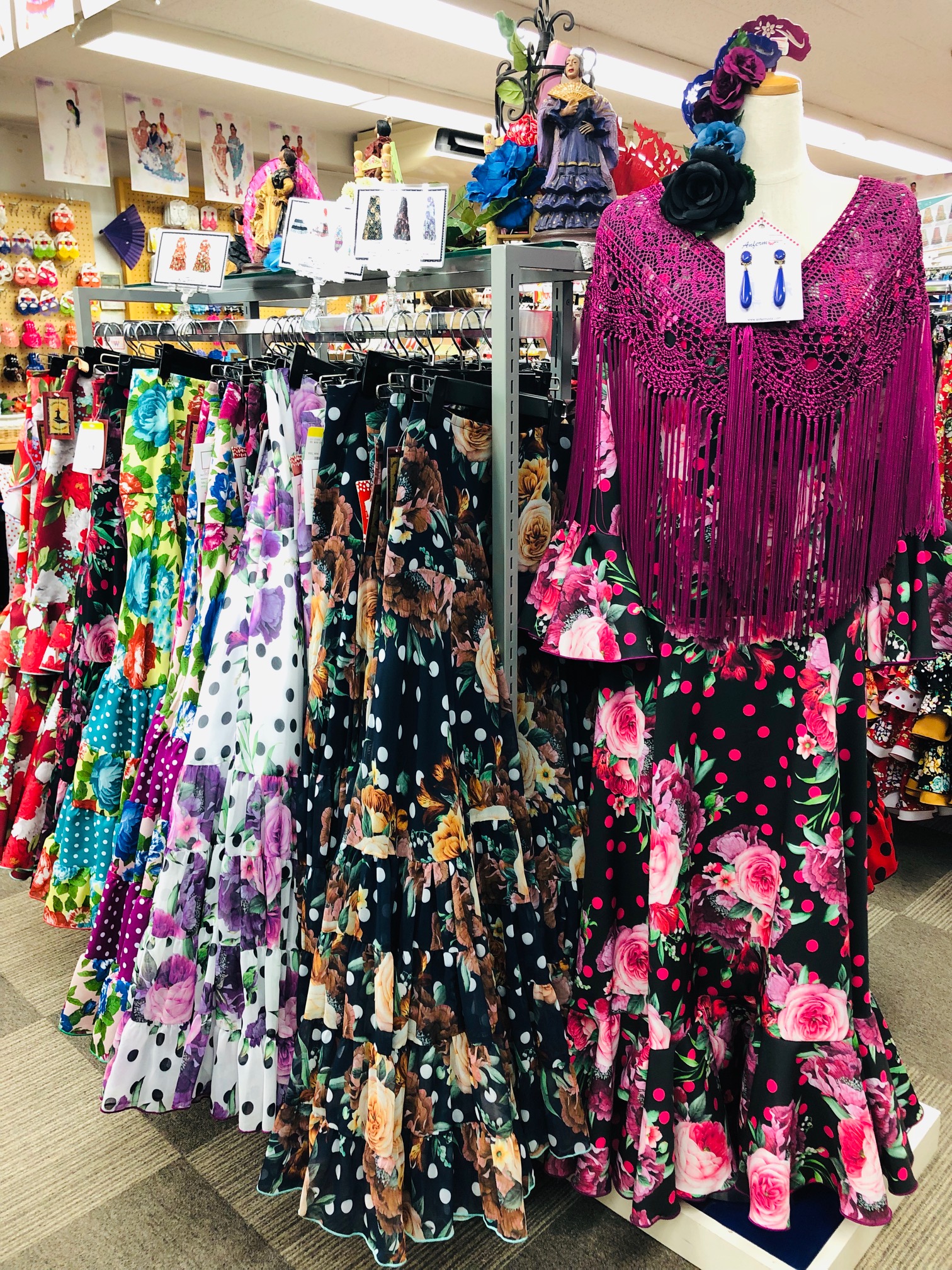 商品一覧｜フラメンコ用品ならイベリア 美品 フラメンコ衣装レッド