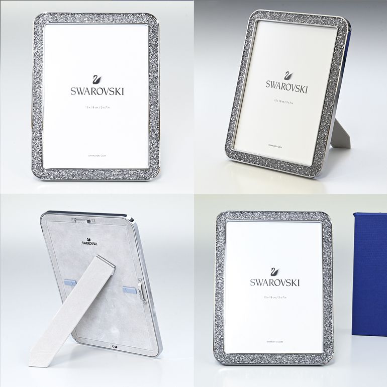 スワロフスキー SWAROVSKI フォトフレーム Minera 2Lサイズ（13cm×18cm