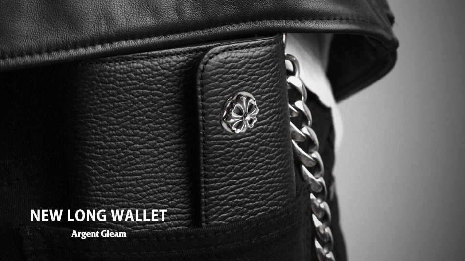 シルバーアクセサリーブランドアージェントグリーム | LONG WALLET