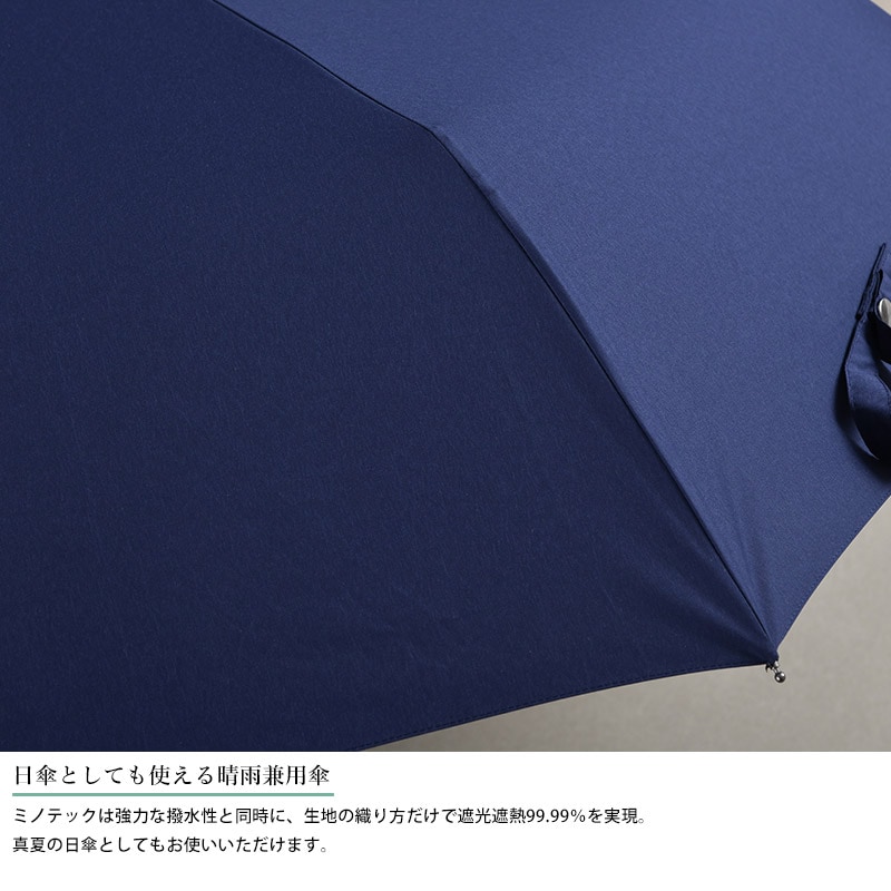 Ramuda 晴雨兼用 自動開閉 折りたたみ傘 耐風8本骨 58cm 無地