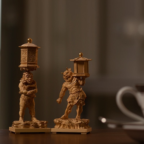 仏像】極小仏 竜燈鬼 | 極小仏 | | 仏像ワールド